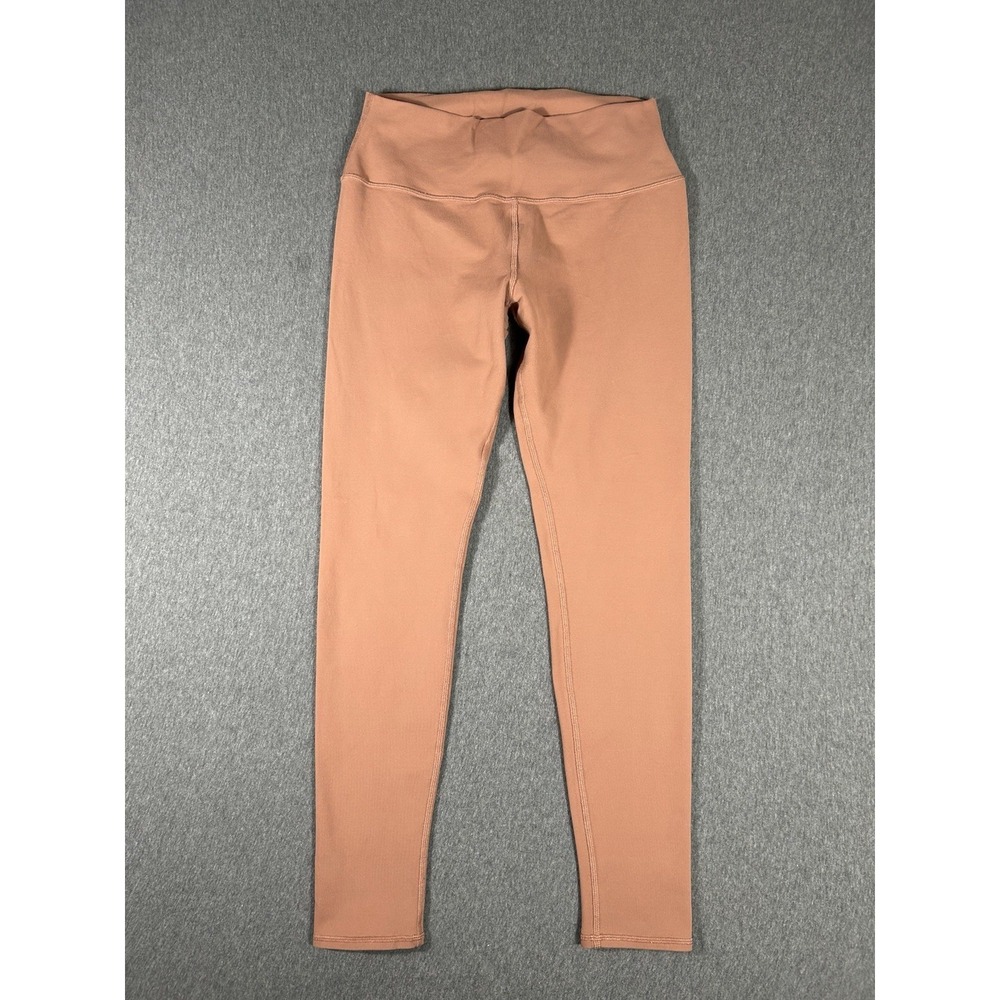 Alo Yoga High-Waist Leggings Terracotta Large